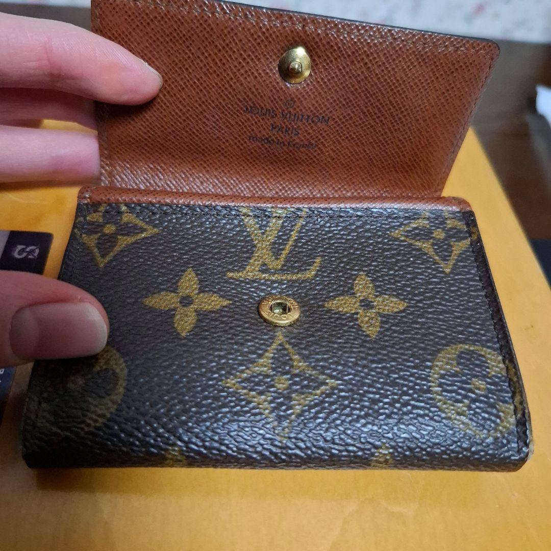 ルイヴィトン　ポルトモネプラ　ケース　モノグラム　M61930