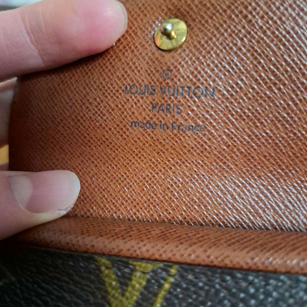 ルイヴィトン　ポルトモネプラ　ケース　モノグラム　M61930