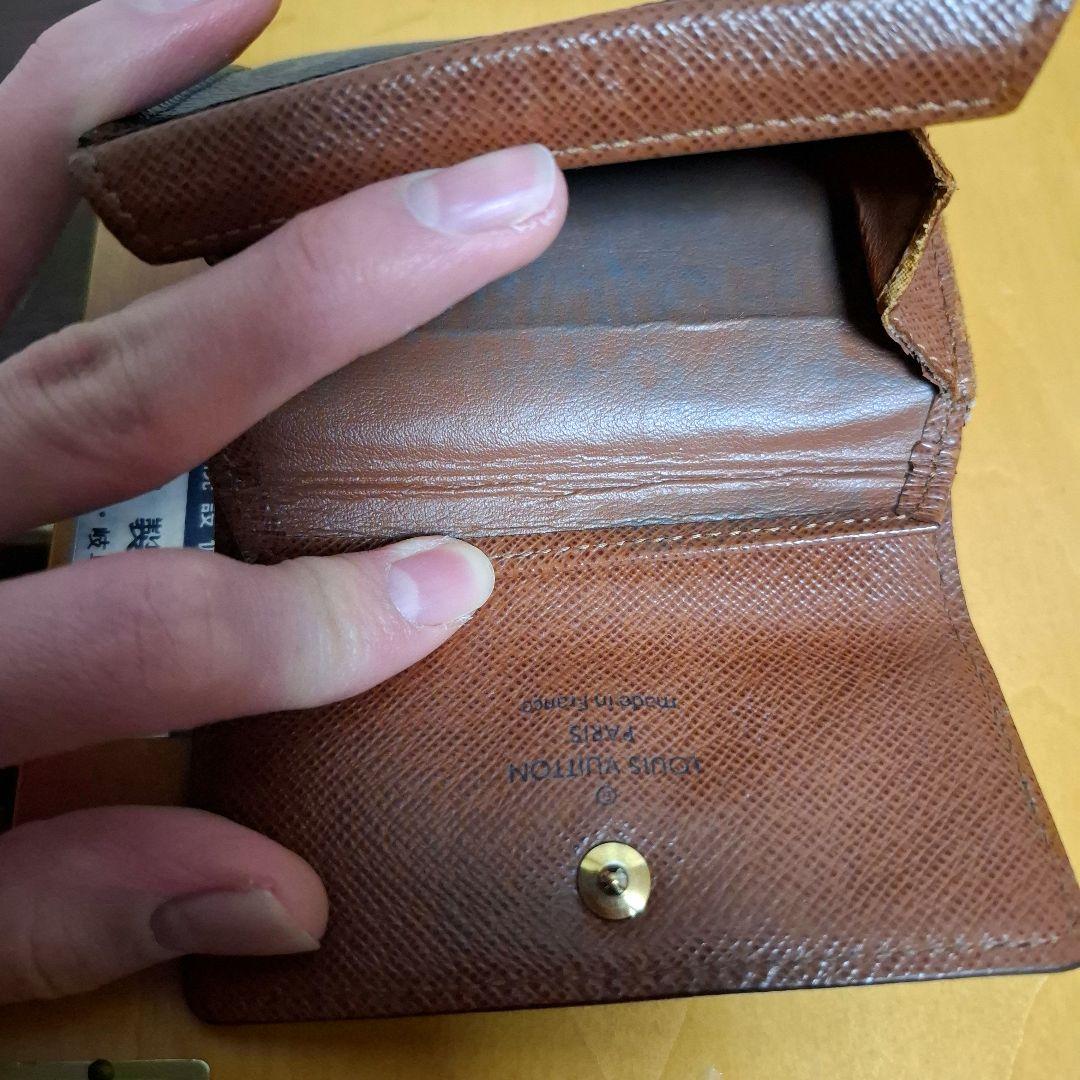 ルイヴィトン　ポルトモネプラ　ケース　モノグラム　M61930