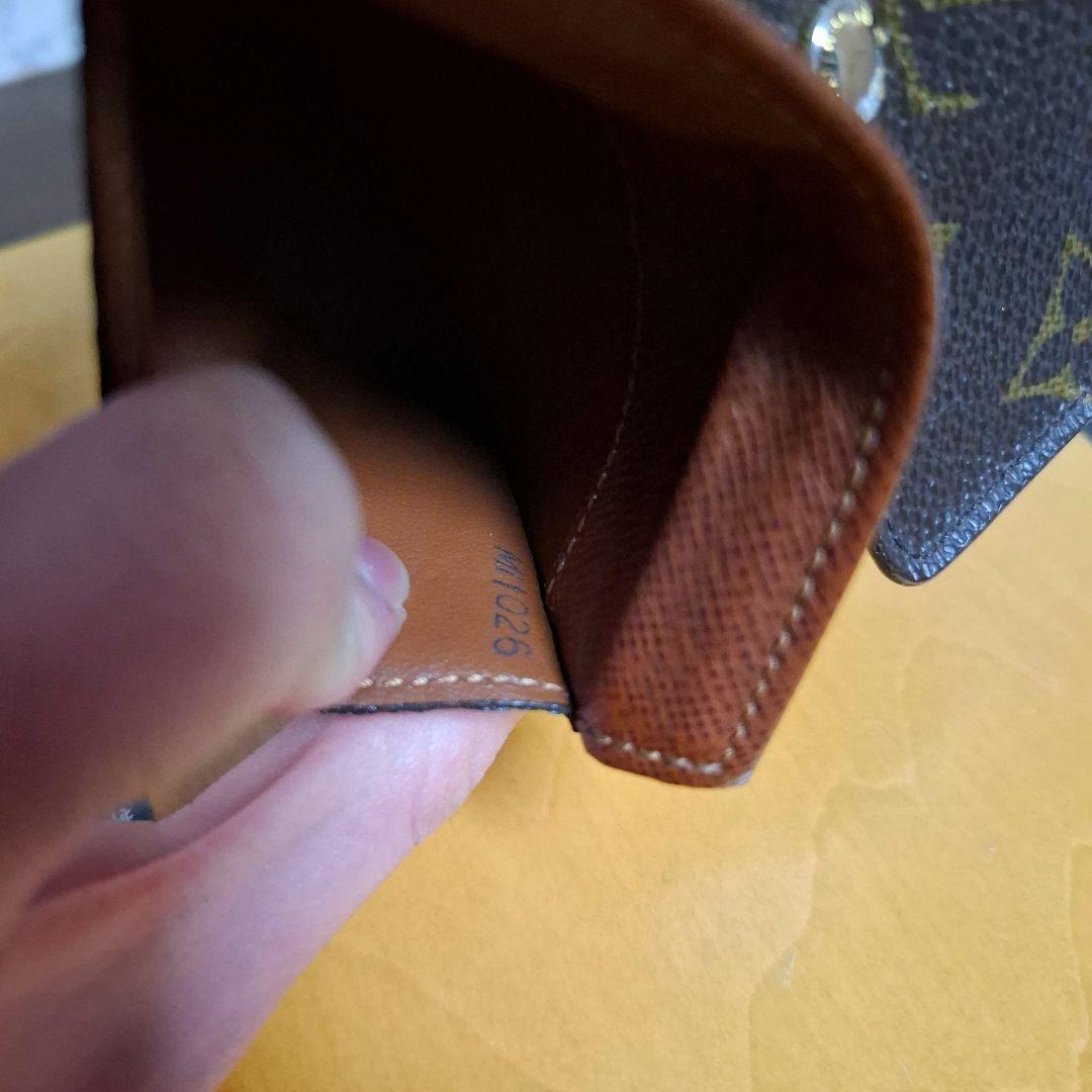 ルイヴィトン　ポルトモネプラ　ケース　モノグラム　M61930