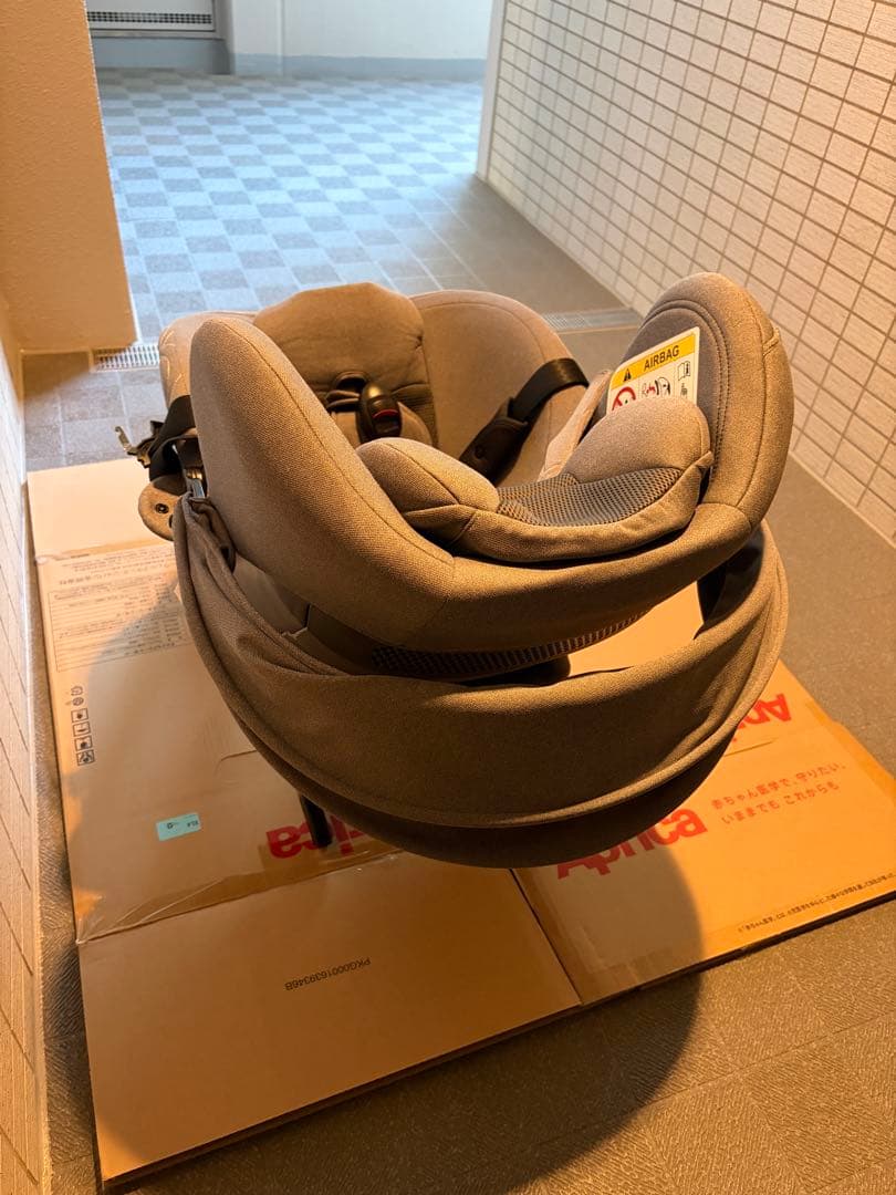 エールべべ クルット4i プレミアムⅡ ISOFIX対応 新生児OK