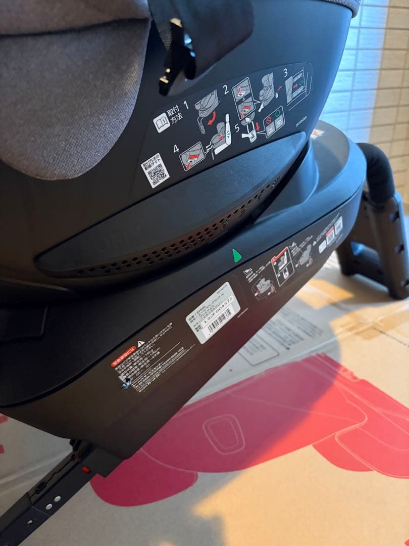 エールべべ クルット4i プレミアムⅡ ISOFIX対応 新生児OK