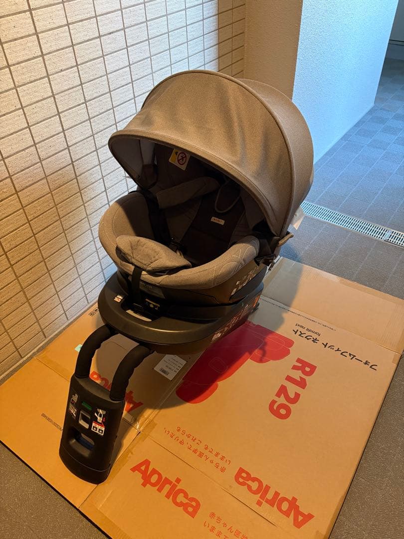 エールべべ クルット4i プレミアムⅡ ISOFIX対応 新生児OK