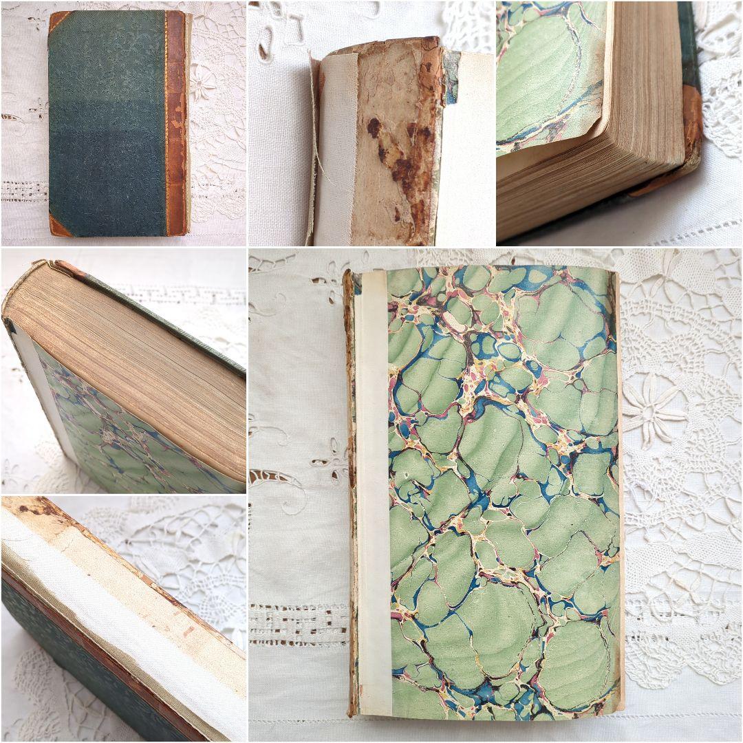 【専用】超稀少1841Godey's アンティーク洋書 絵本 ヴィクトリアン