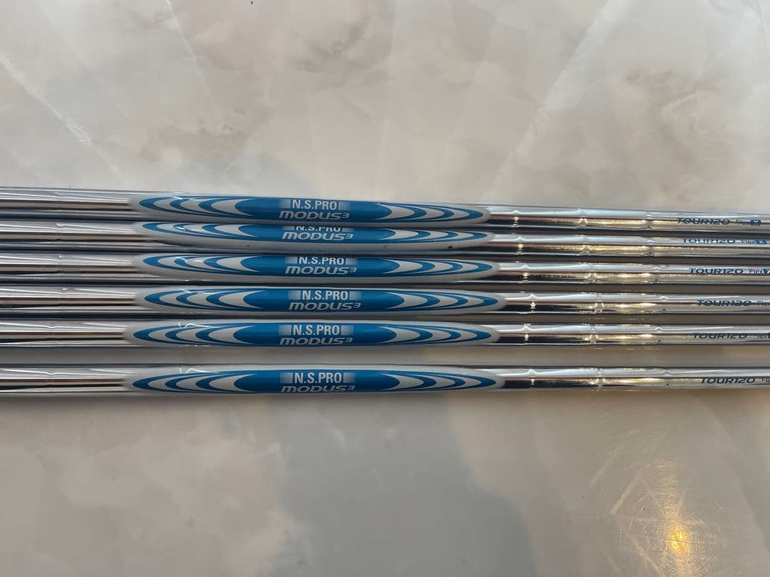 【限定カラー】日本シャフト モーダス120X MODUS 120X 5-P 6本