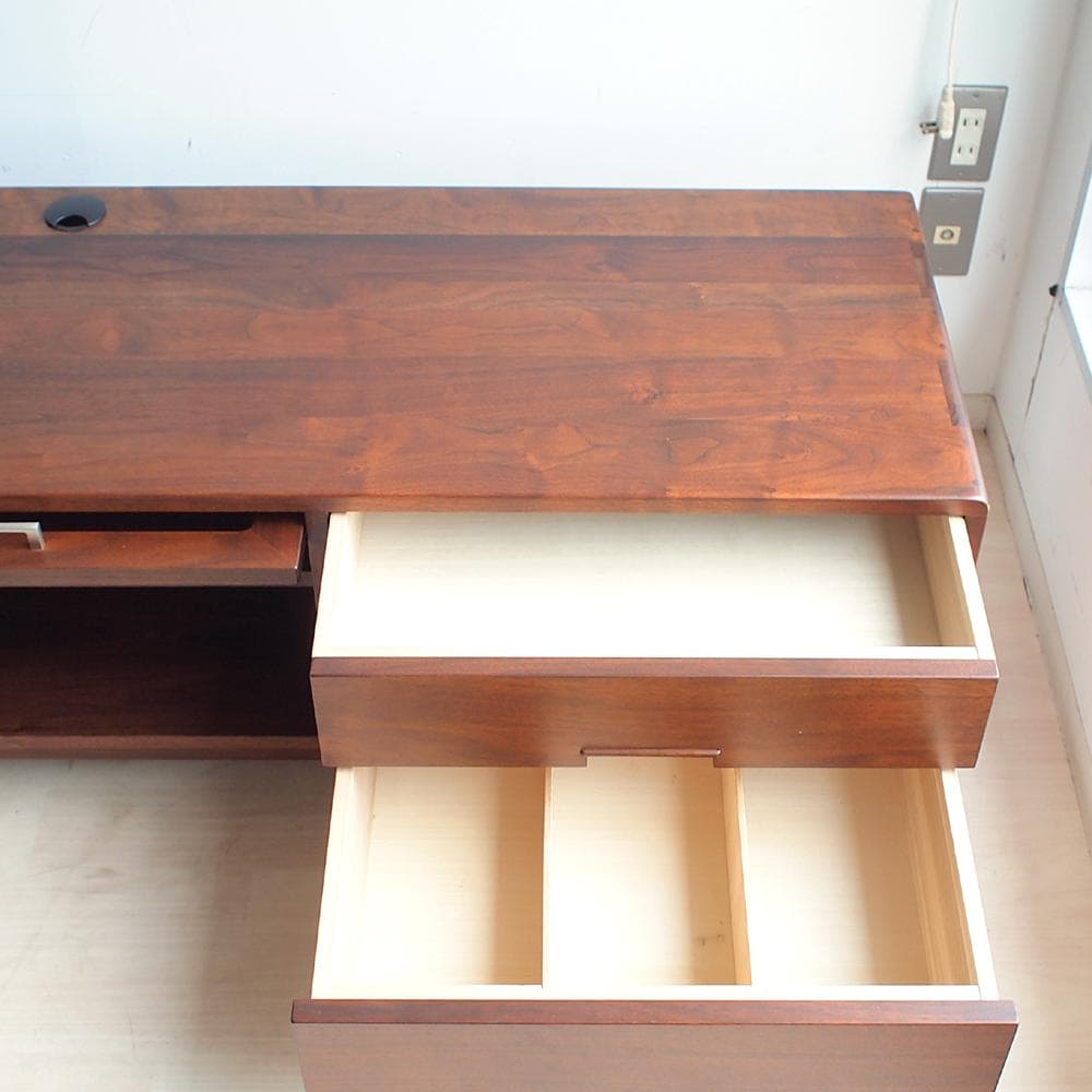 起立木工 ノルディ テレビボード 164cm TV台 北欧 ZR24075