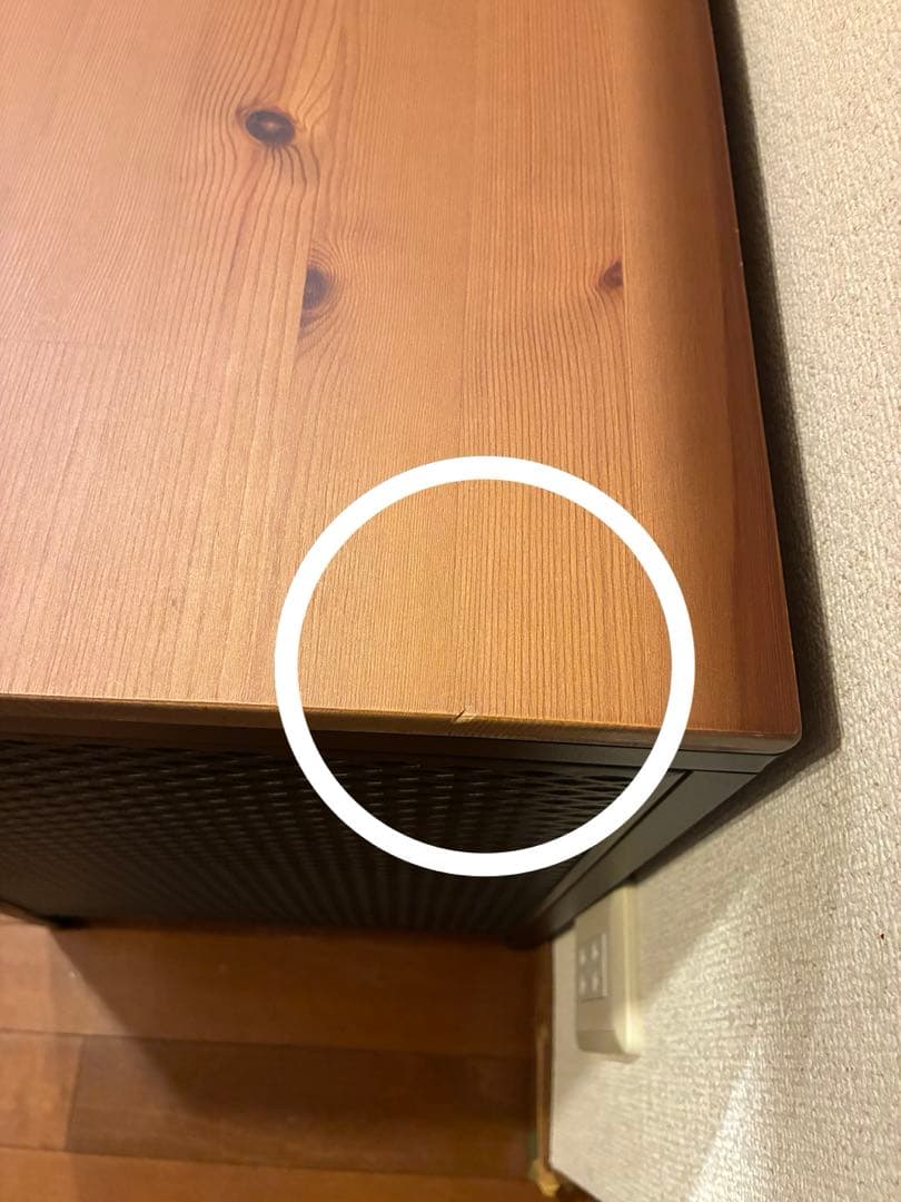 IKEA フィエルボ　テレビ台　ブラック