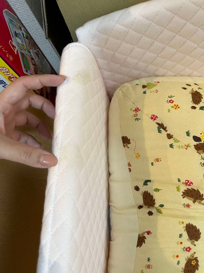 トコちゃん　青葉　ベビハグ　寝具　新生児　ピンク　ベビハグ 天使の寝床