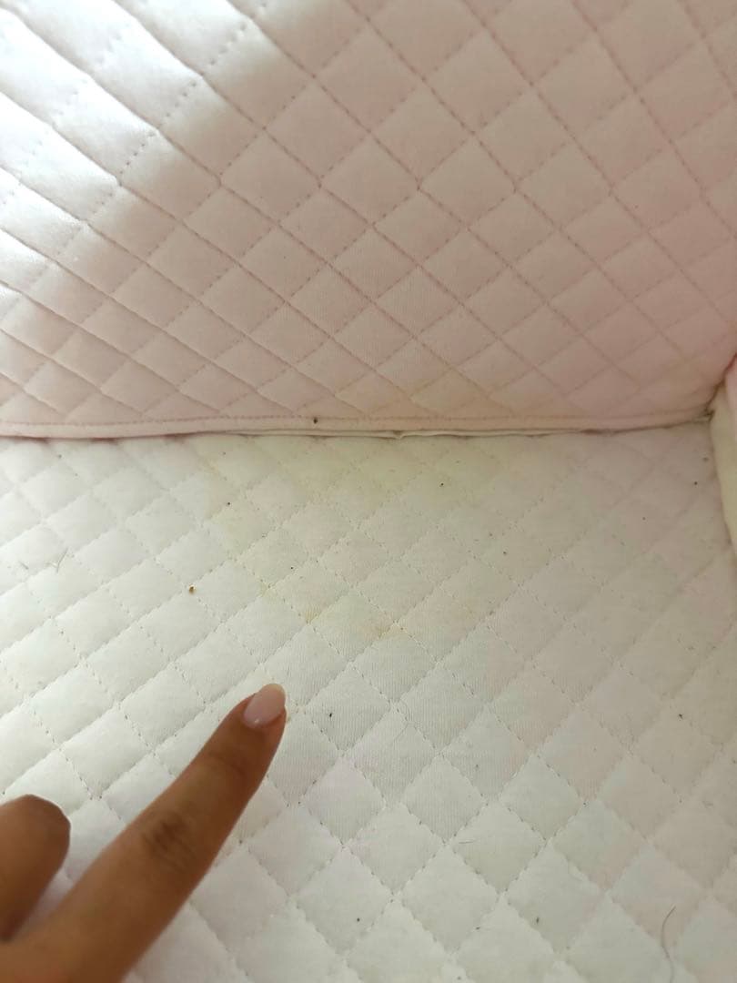 トコちゃん　青葉　ベビハグ　寝具　新生児　ピンク　ベビハグ 天使の寝床