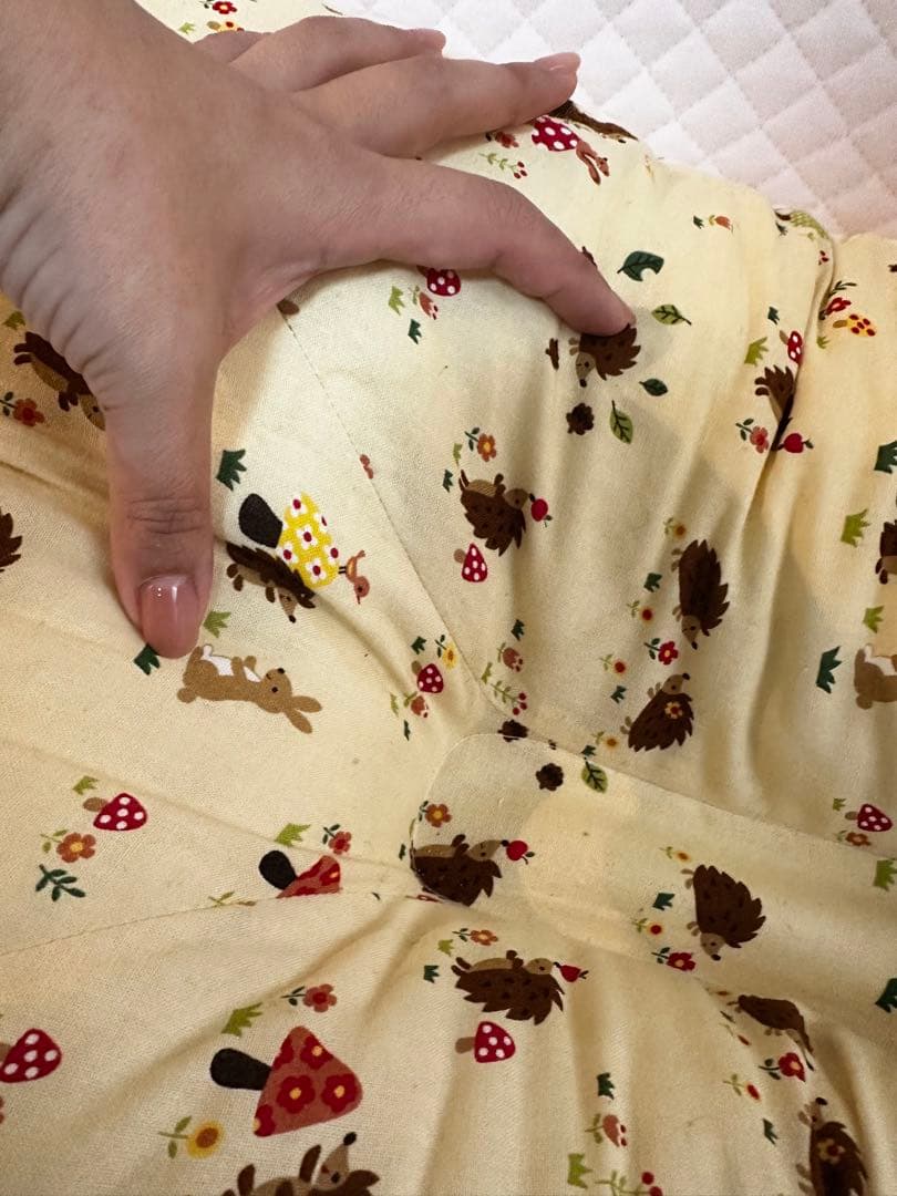 トコちゃん　青葉　ベビハグ　寝具　新生児　ピンク　ベビハグ 天使の寝床