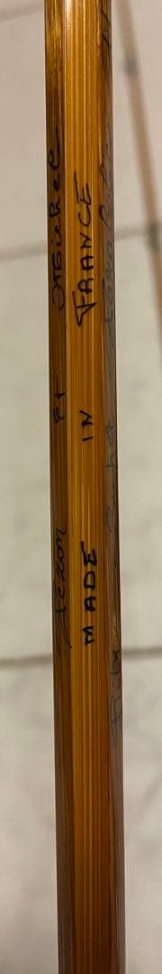 ペゾン　スーパーパラボリック　バンブーフライロッドPezon PPP