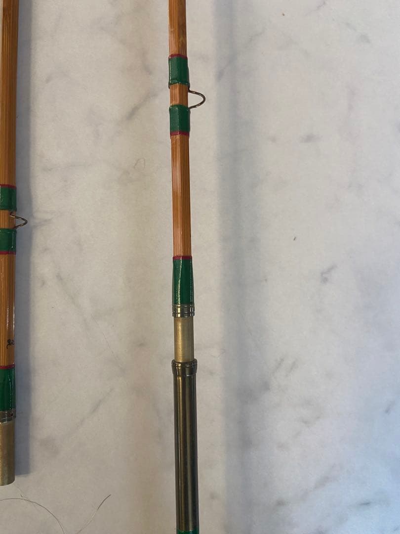 ペゾン　スーパーパラボリック　バンブーフライロッドPezon PPP