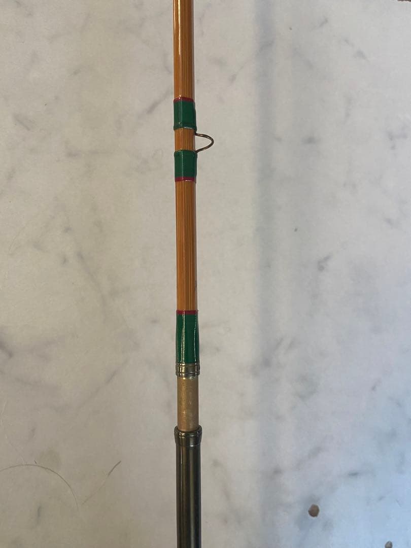 ペゾン　スーパーパラボリック　バンブーフライロッドPezon PPP