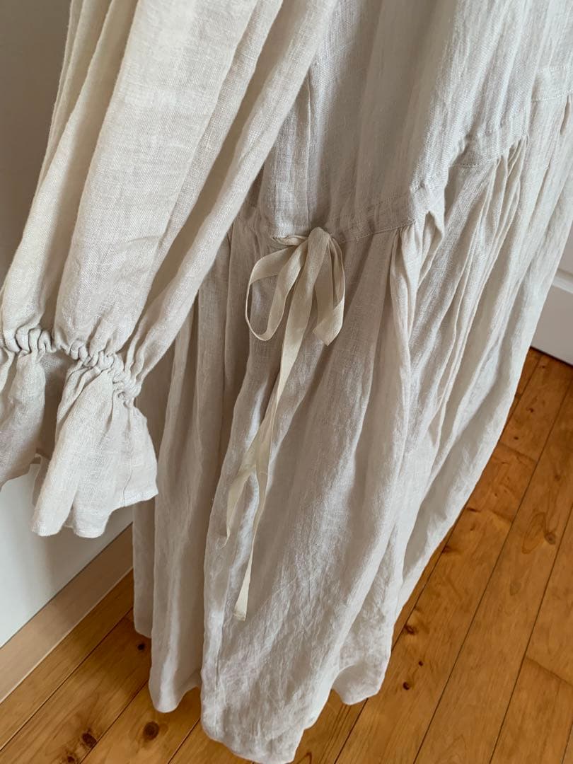 ワンピース suzuki takayuki 2025 bishop sleeve dress