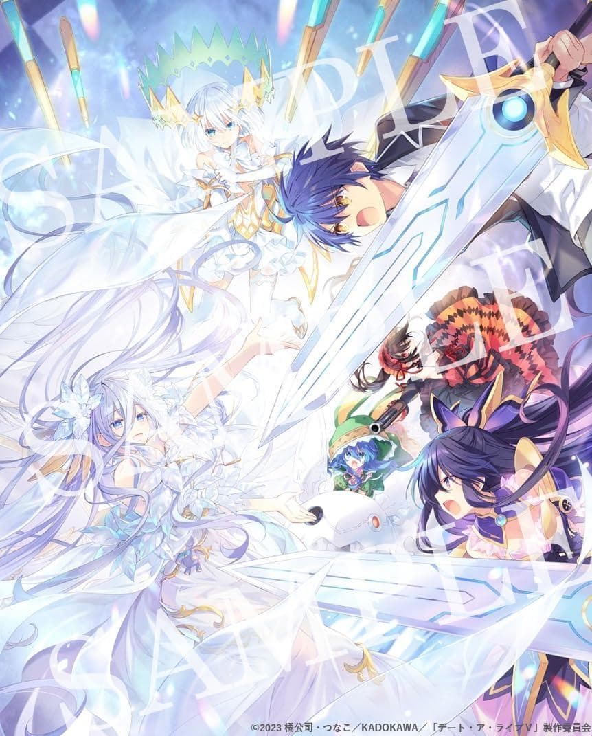 【新品】デート・ア・ライブⅤ DVD BOX 上巻《通常版》 [DVD]