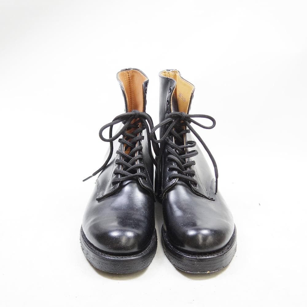 27.5cm　カナダ軍　ポリスブーツ　ミリタリー　ブラック　P3966