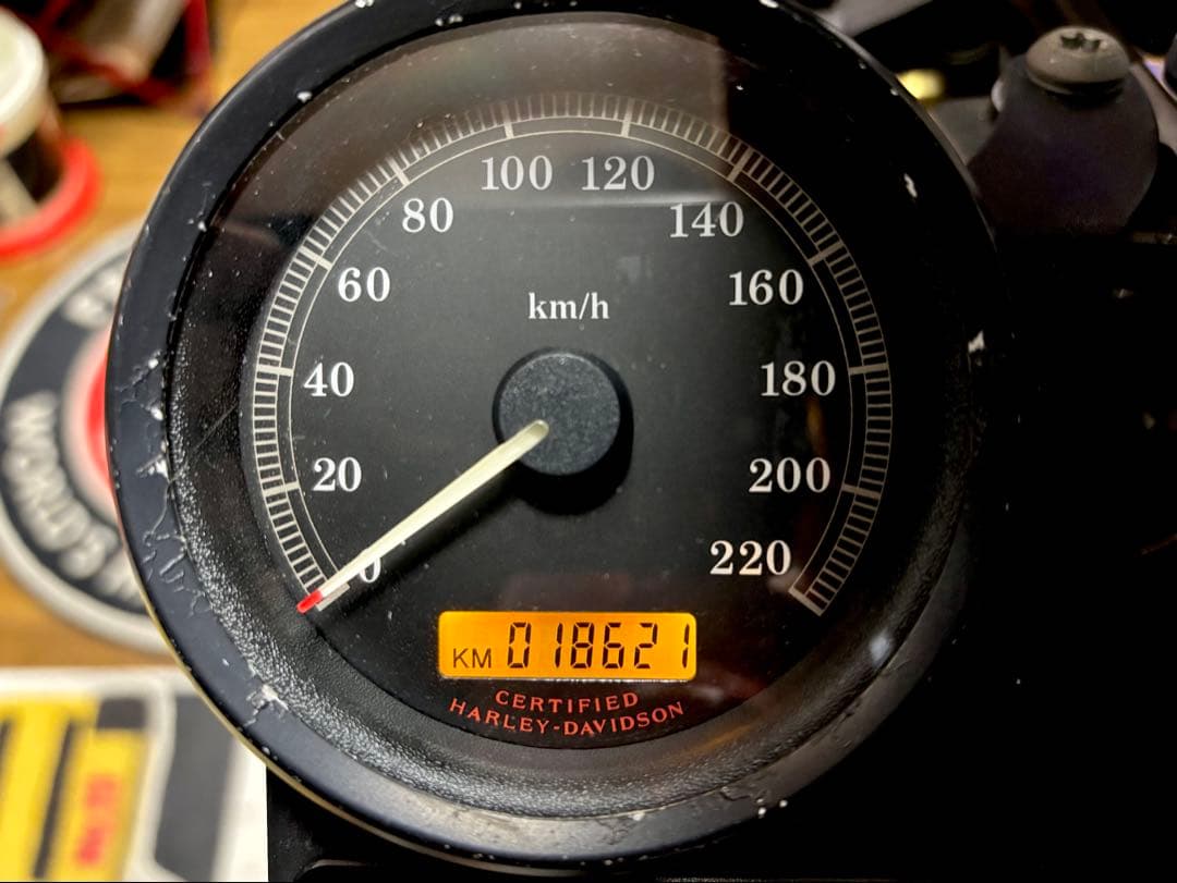 ハーレー純正 スピードメーター スポーツスター XL883 XL1200 中古