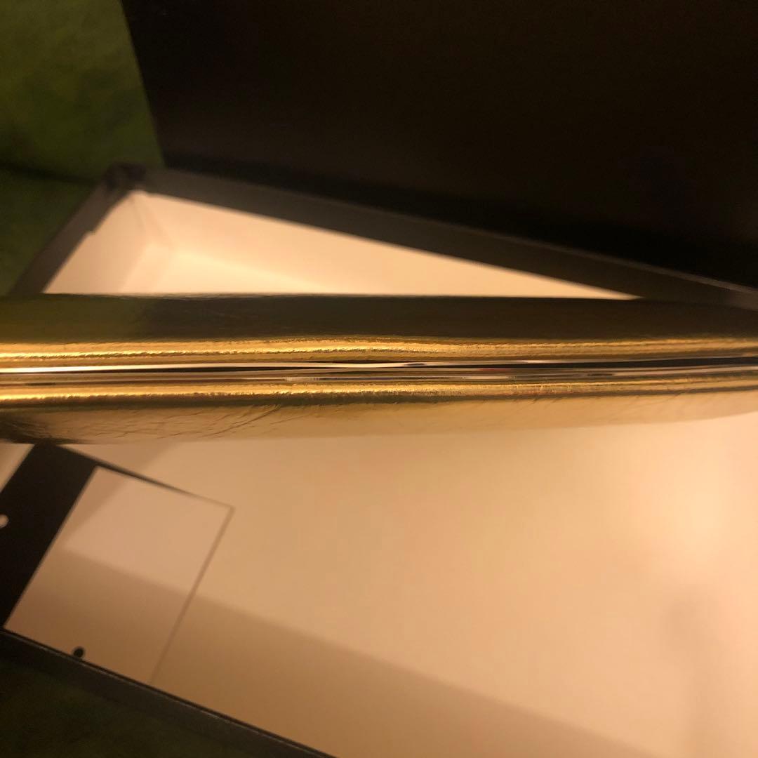 新品！カワカワ kawakawa 長財布　サイフ！ゴールド　金色