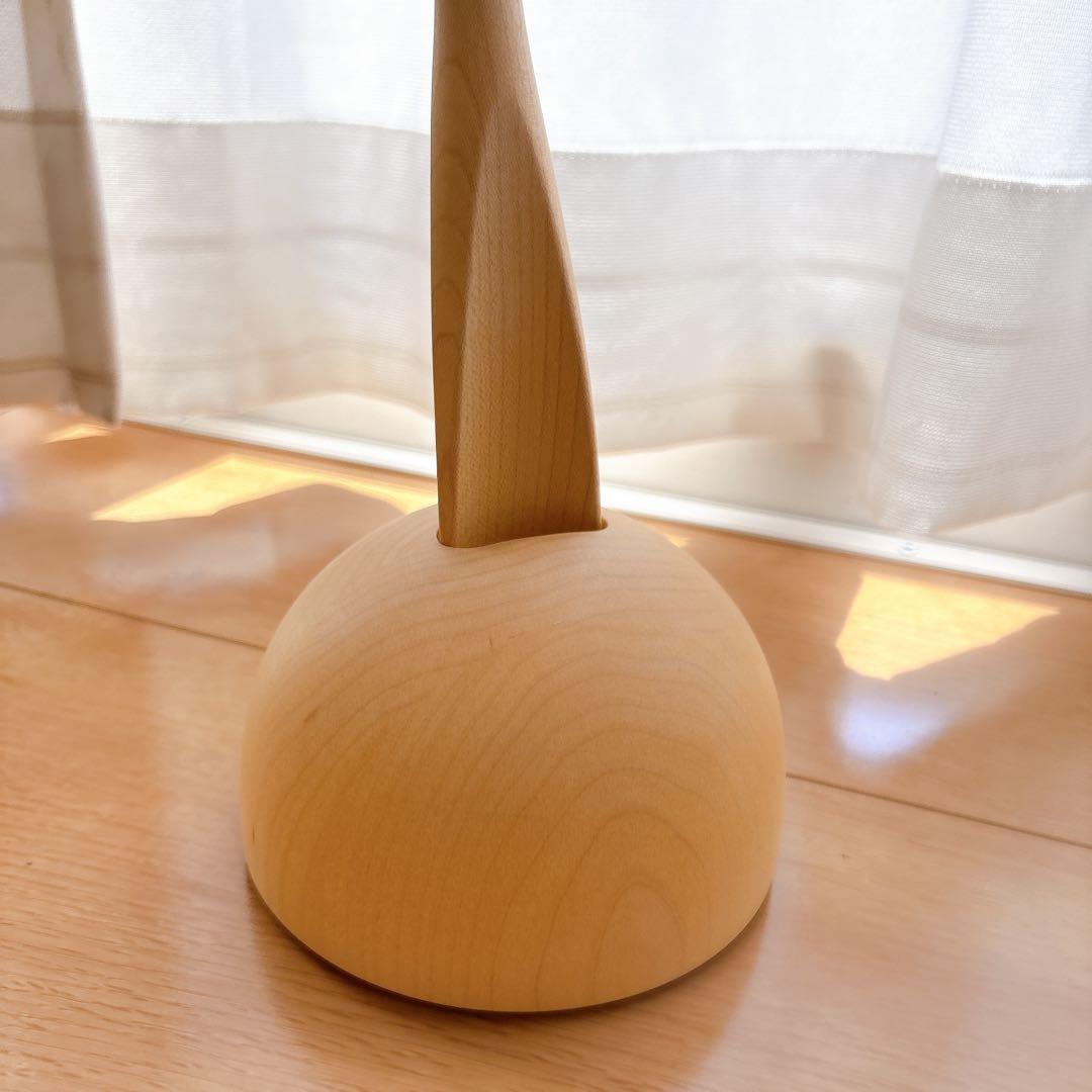 新品未使用天然木おしゃれcosineコサイン靴べら(L)と専用スタンドのセット