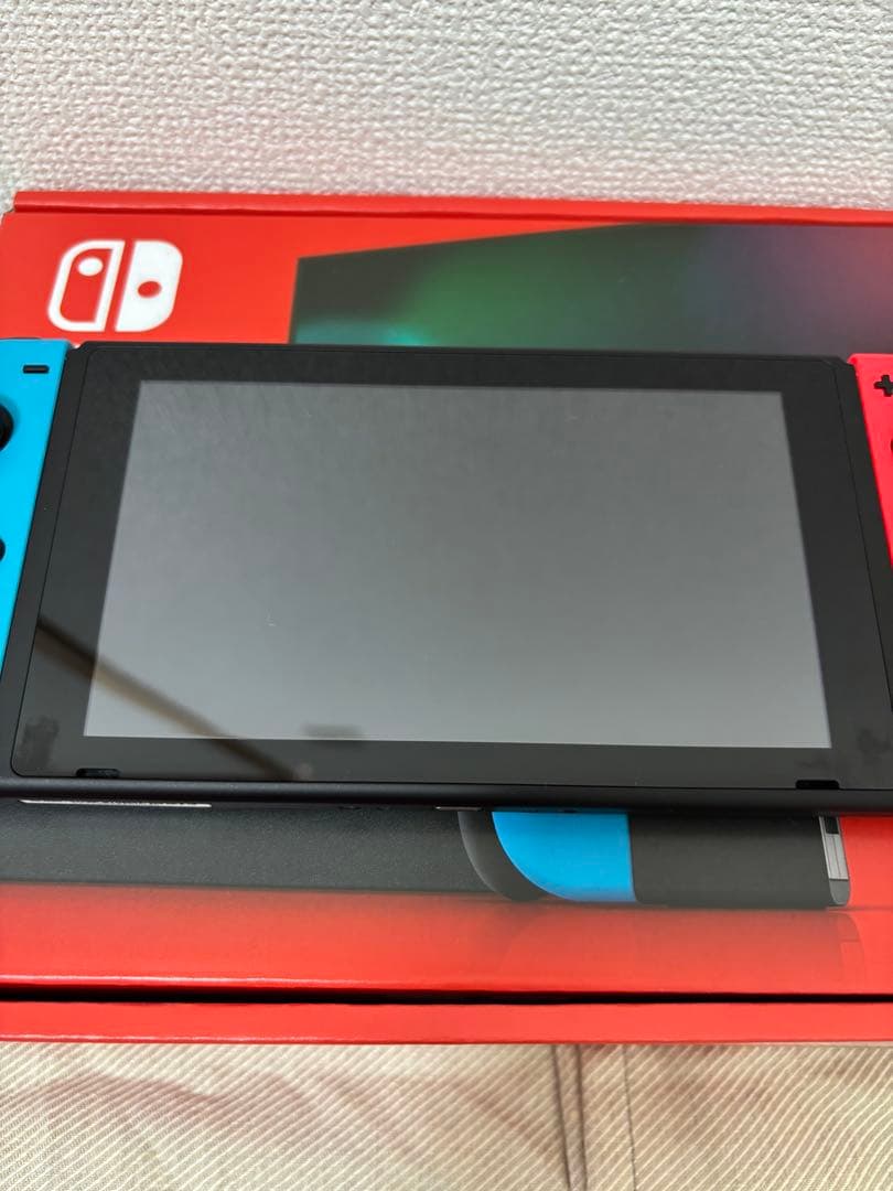 Nintendo Switch 本体 HAD付属品全てあり 美品