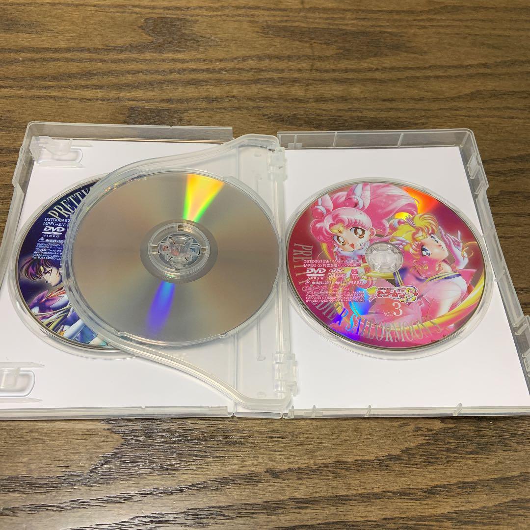 美少女戦士セーラームーンS DVD-COLLECTION VOL.1と2