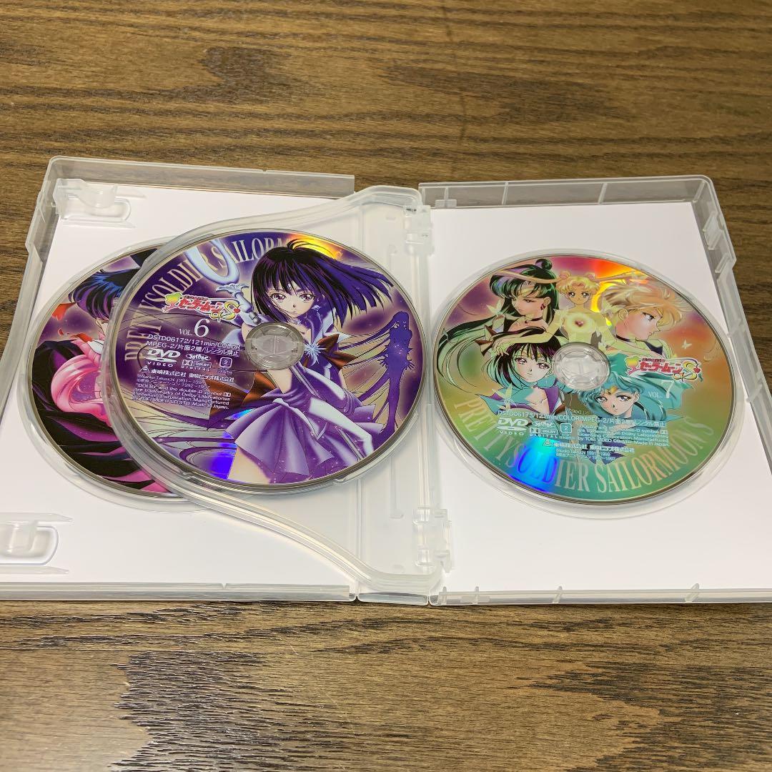美少女戦士セーラームーンS DVD-COLLECTION VOL.1と2