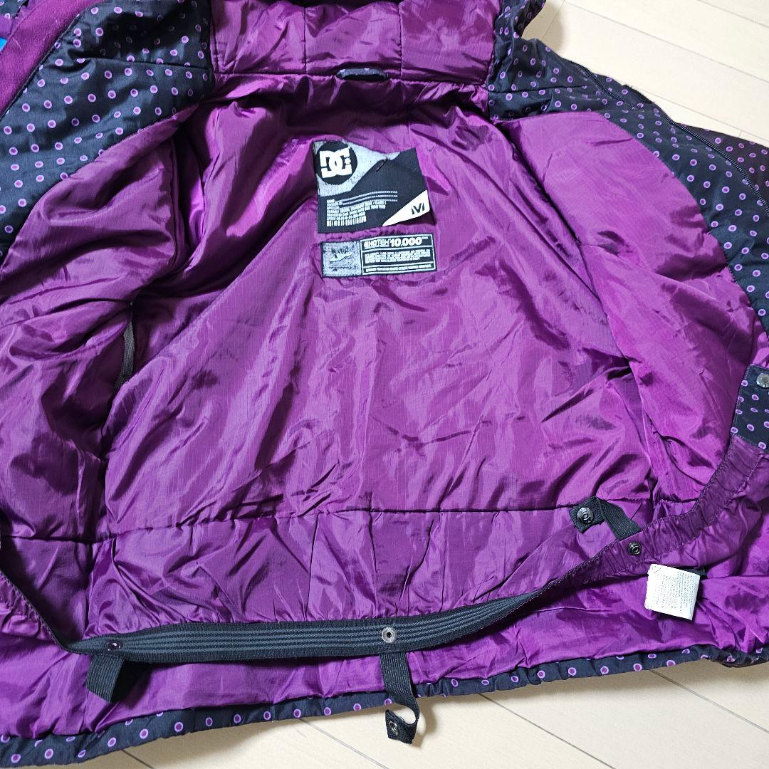 DC スノーボードウェア上下セット 女性用
