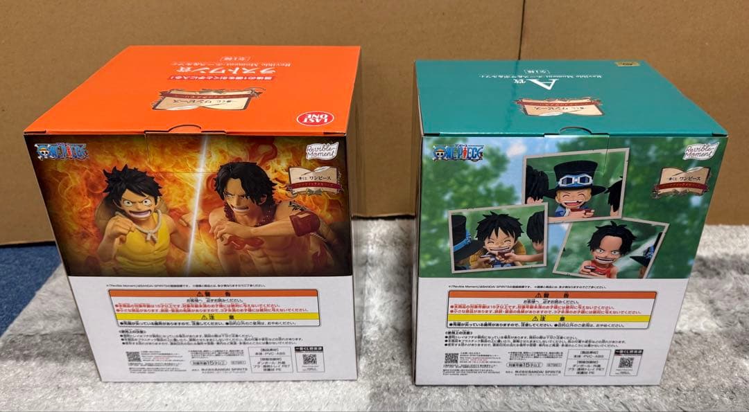 一番くじワンピース　ギガントネーム　フィギュアコンプ　計39点