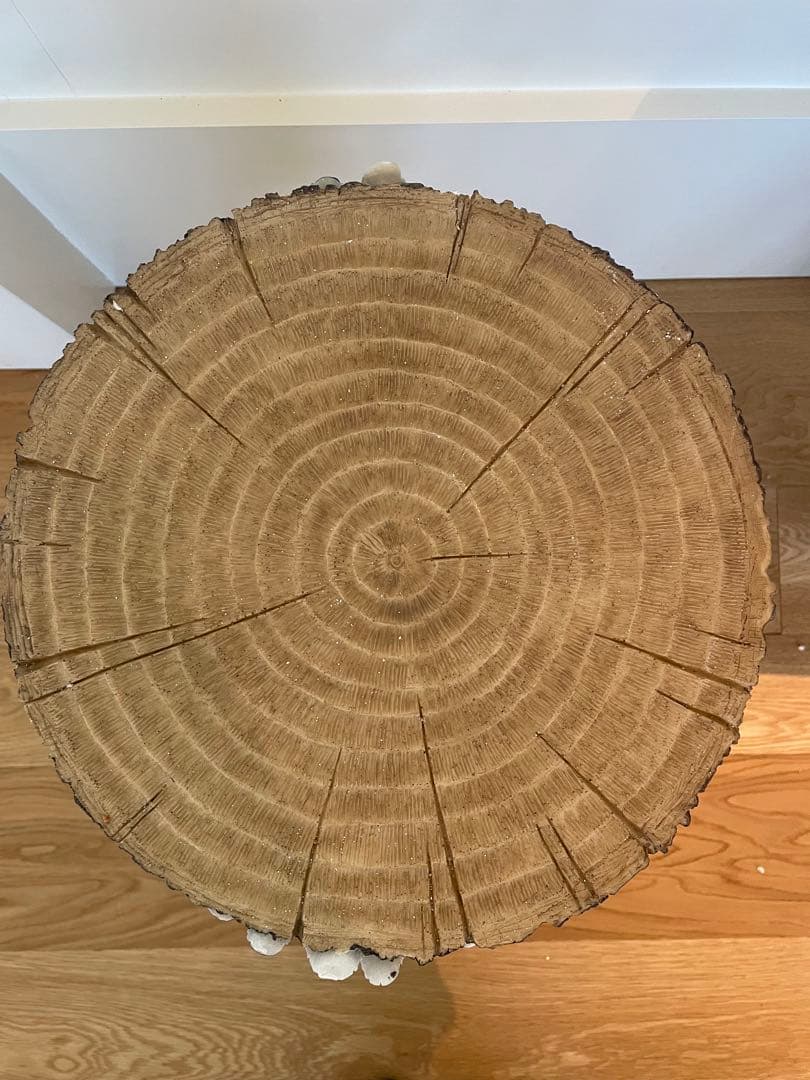 フクロウ　サイドテーブル