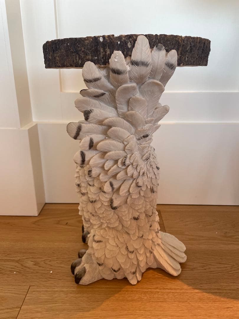 フクロウ　サイドテーブル