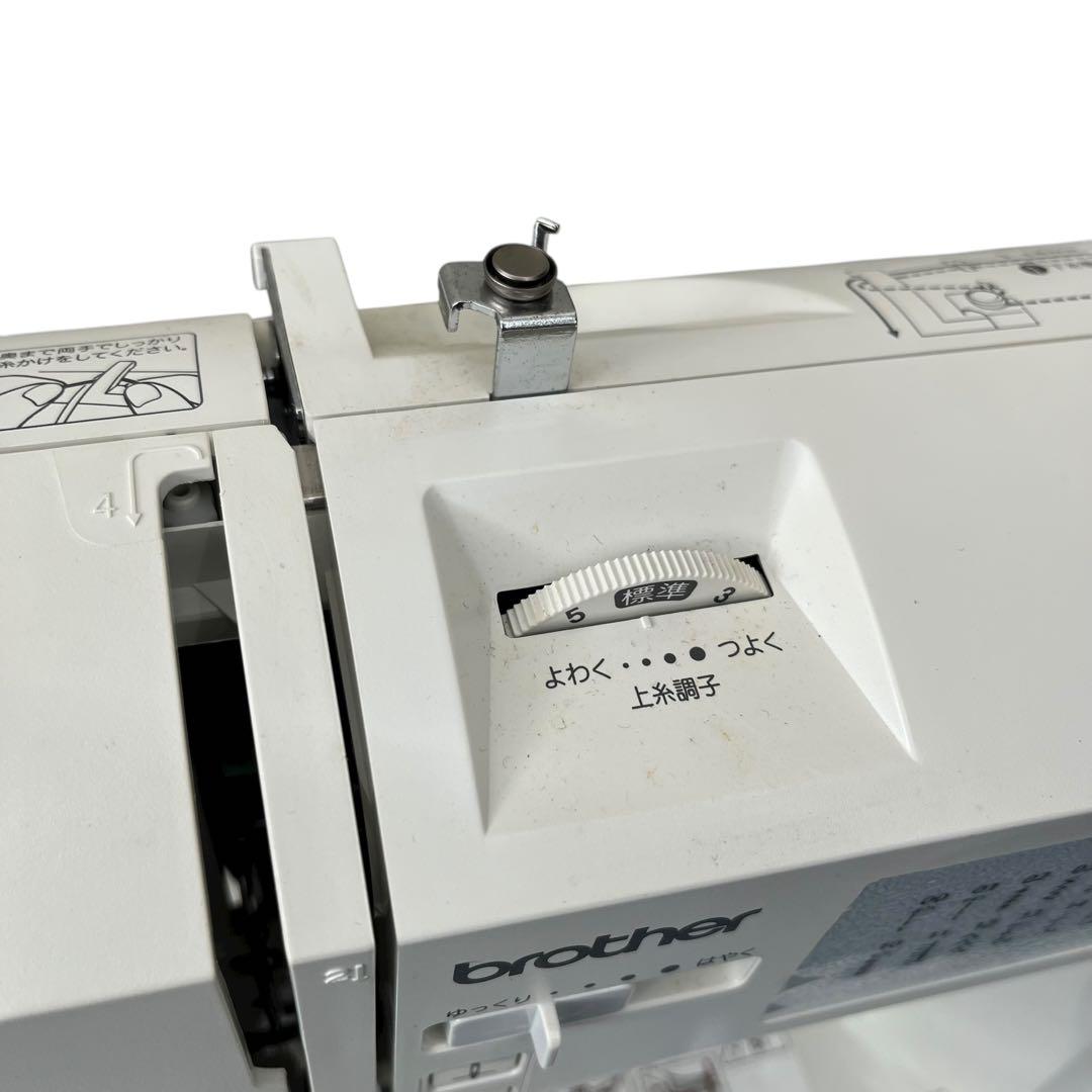 【美品】ブラザー工業 brotherコンピューターミシンCPV75 S51-PW