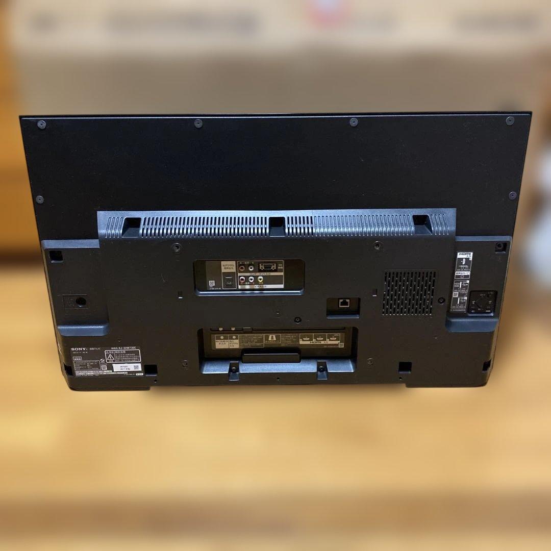 SONY BRAVIA ブラビア 32型KJ-32W730C 2017年製