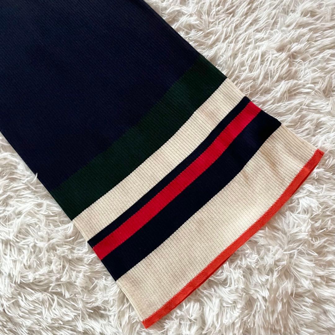 極美品✨ ポロラルフローレン メリノウール タートルネック ドレス QRコード