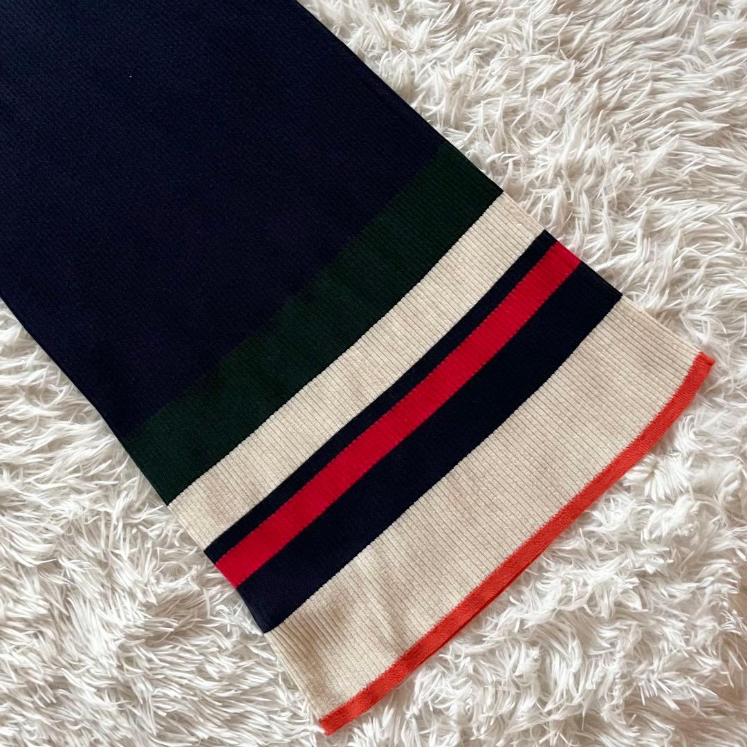 極美品✨ ポロラルフローレン メリノウール タートルネック ドレス QRコード