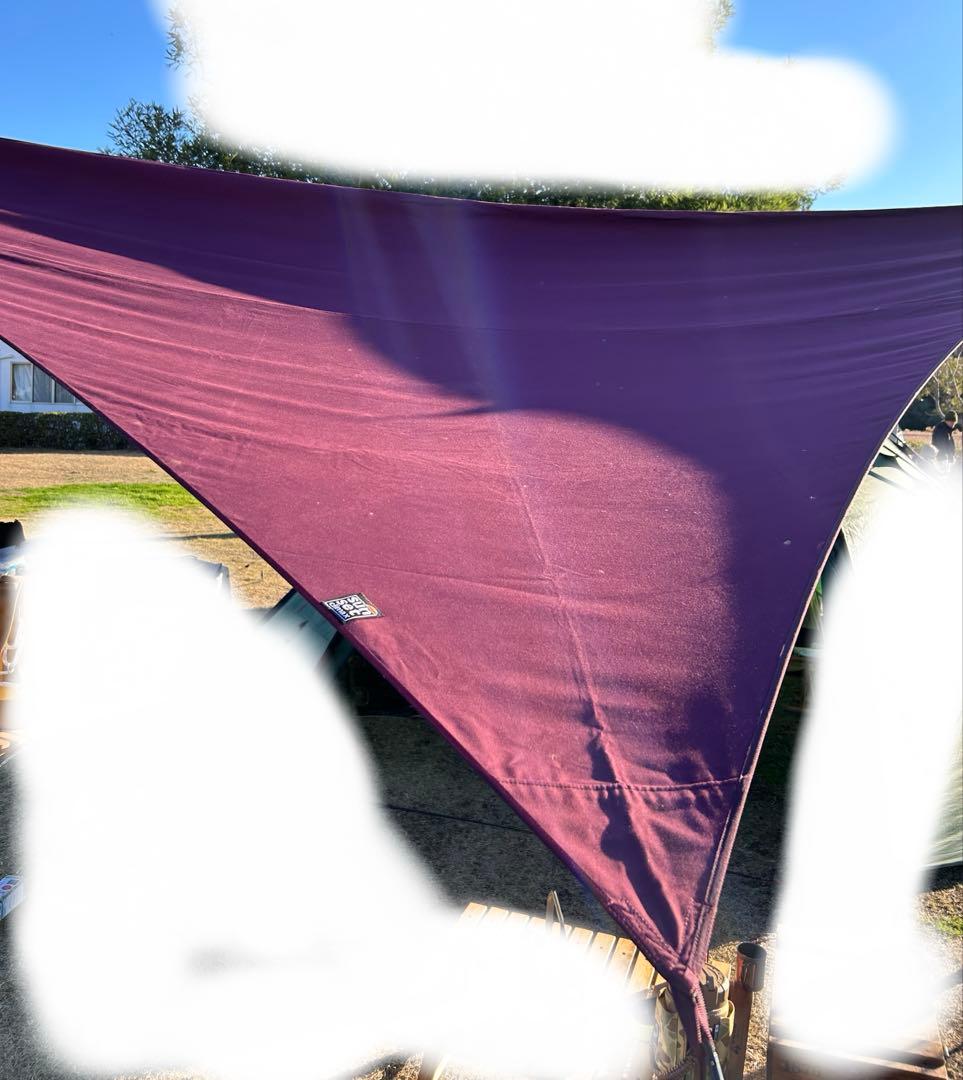 サンセットクライマックス　Tarp CT 01 バーガンディ タープ