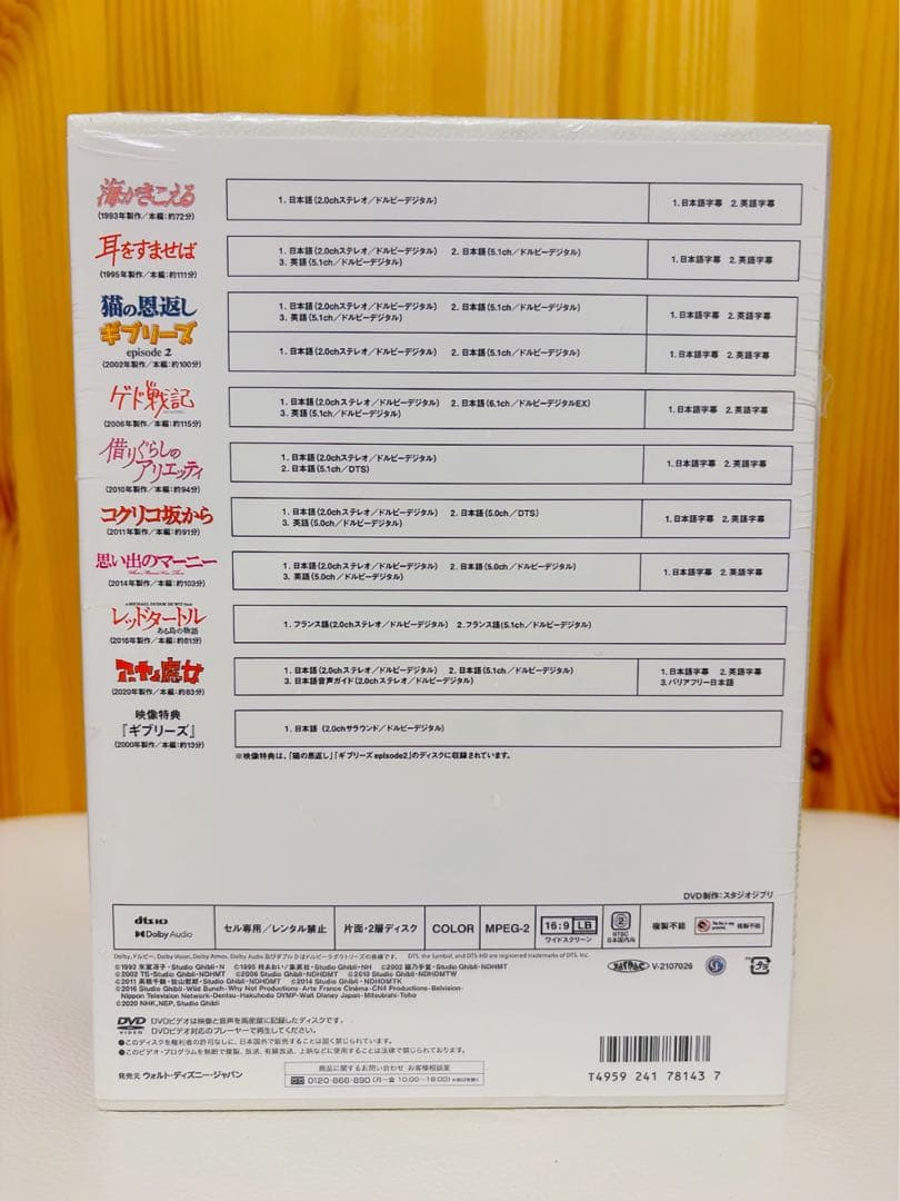 [DVD] ジブリがいっぱい 監督もいっぱい コレクション