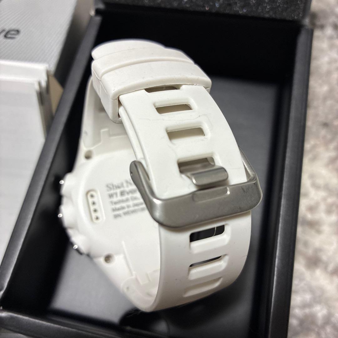 ShotNavi W1 Evolve ゴルフGPSウォッチ白