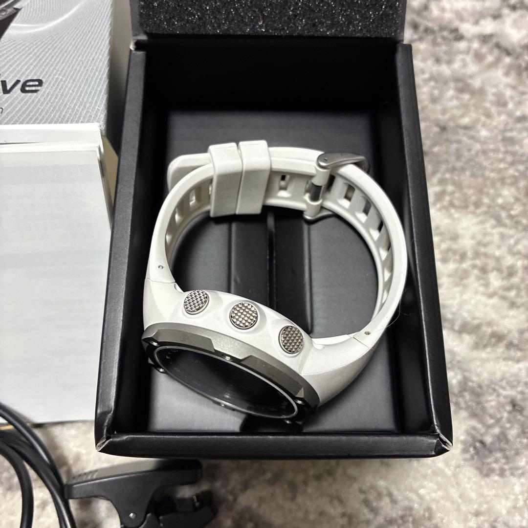 ShotNavi W1 Evolve ゴルフGPSウォッチ白