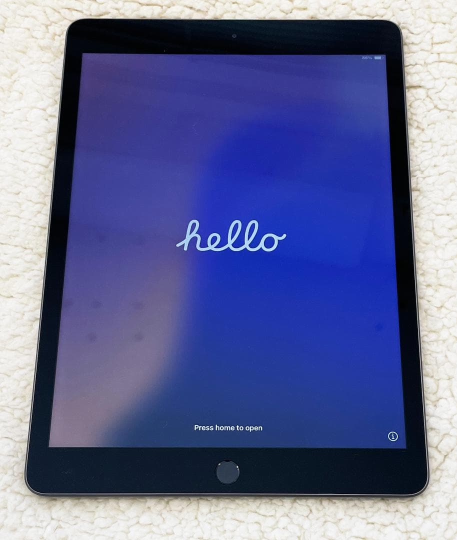 バッテリー90％ 動作品 Apple iPad 第7世代 wifi 32GB