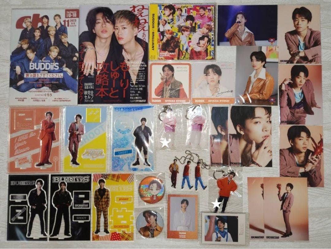 BUDDI's グッズセット