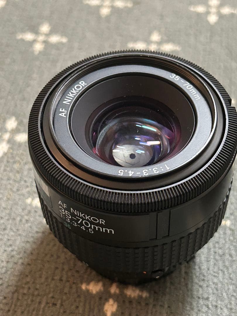 Nikon F80 一眼レフカメラ 50ミリf1.4 35ミリ〜70ミリ