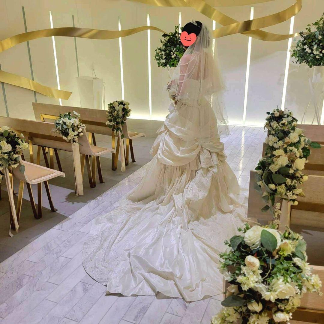 値下げ交渉OKげウェディングドレスと小物一式