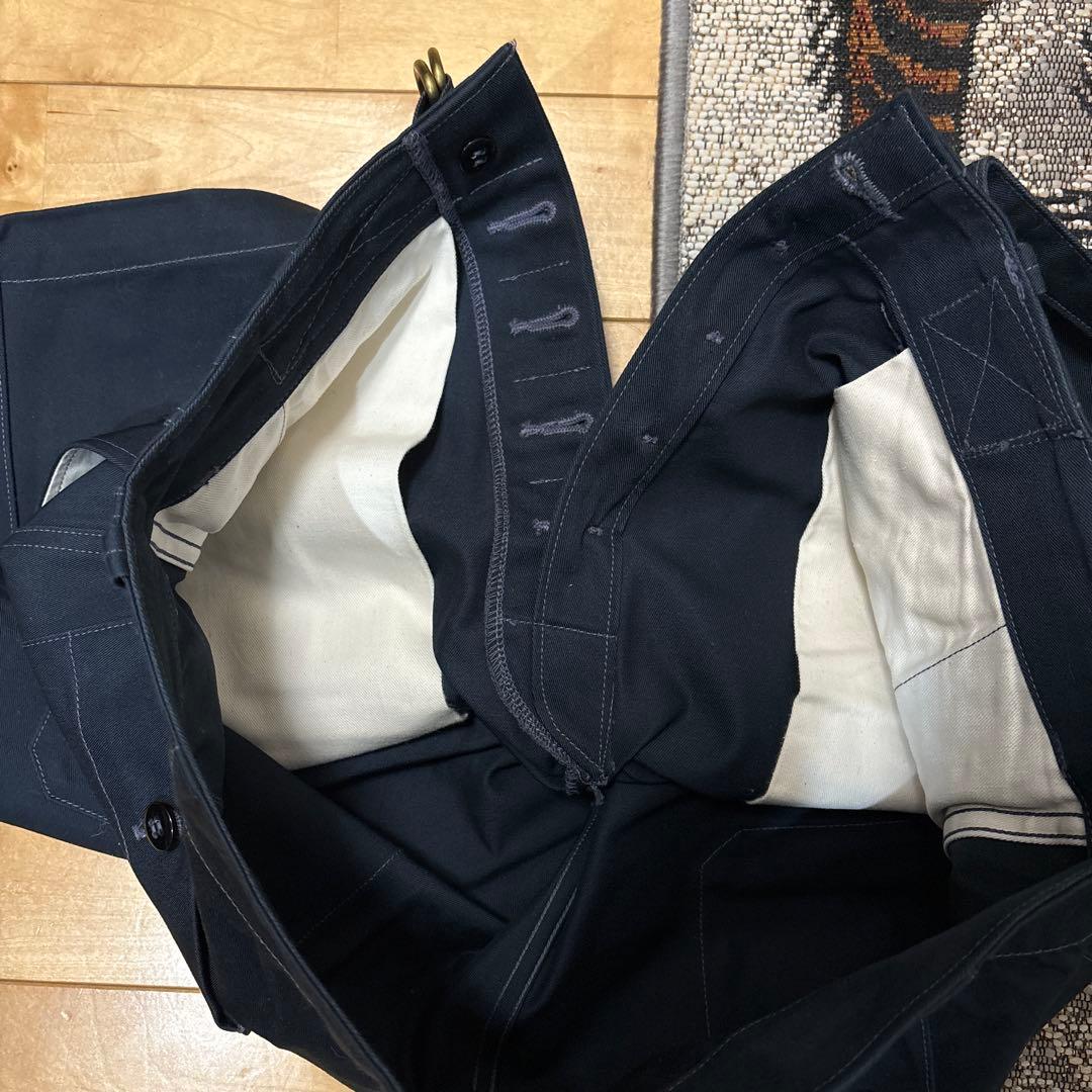 atlast&co アットラスト ショーツ ネイビー 32