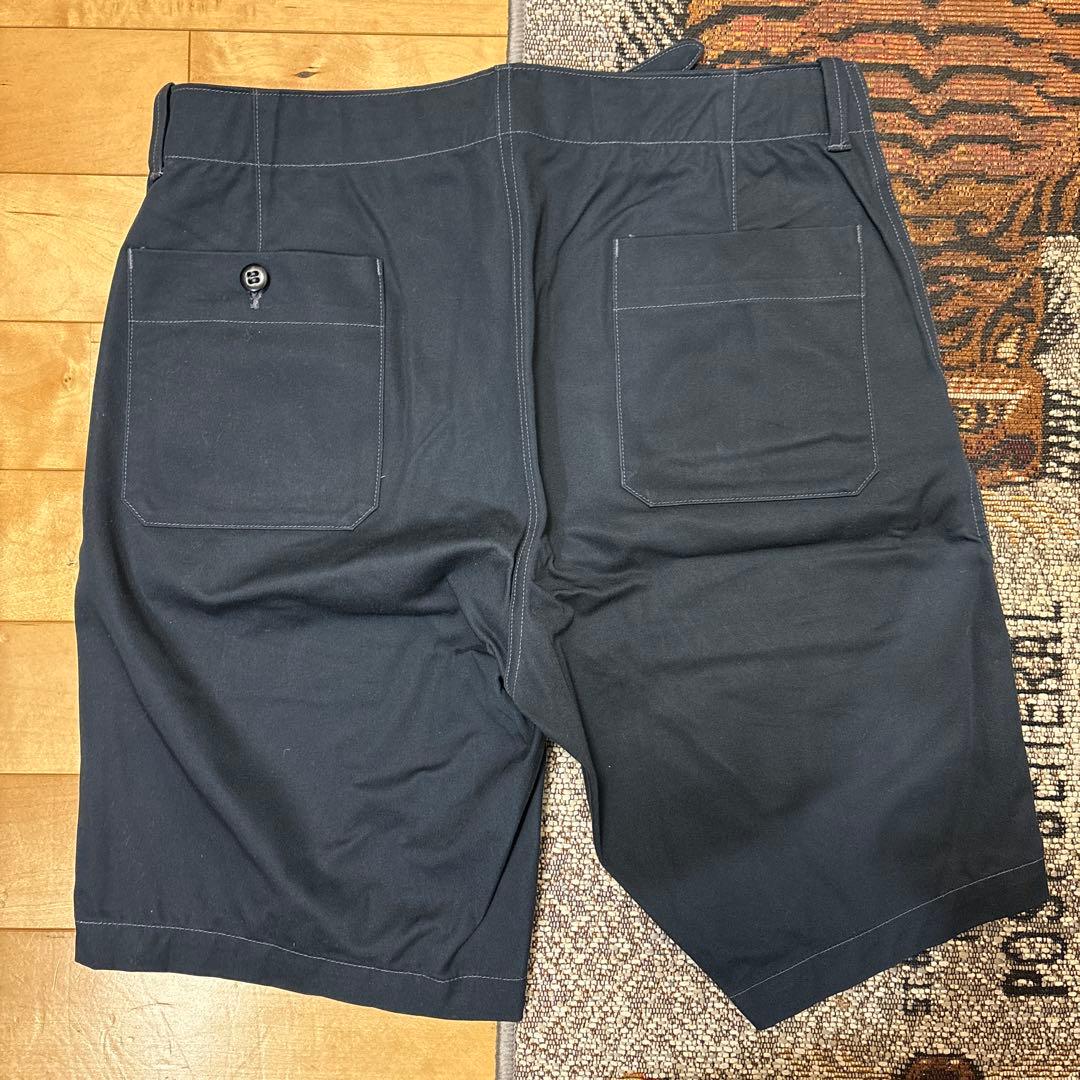 atlast&co アットラスト ショーツ ネイビー 32