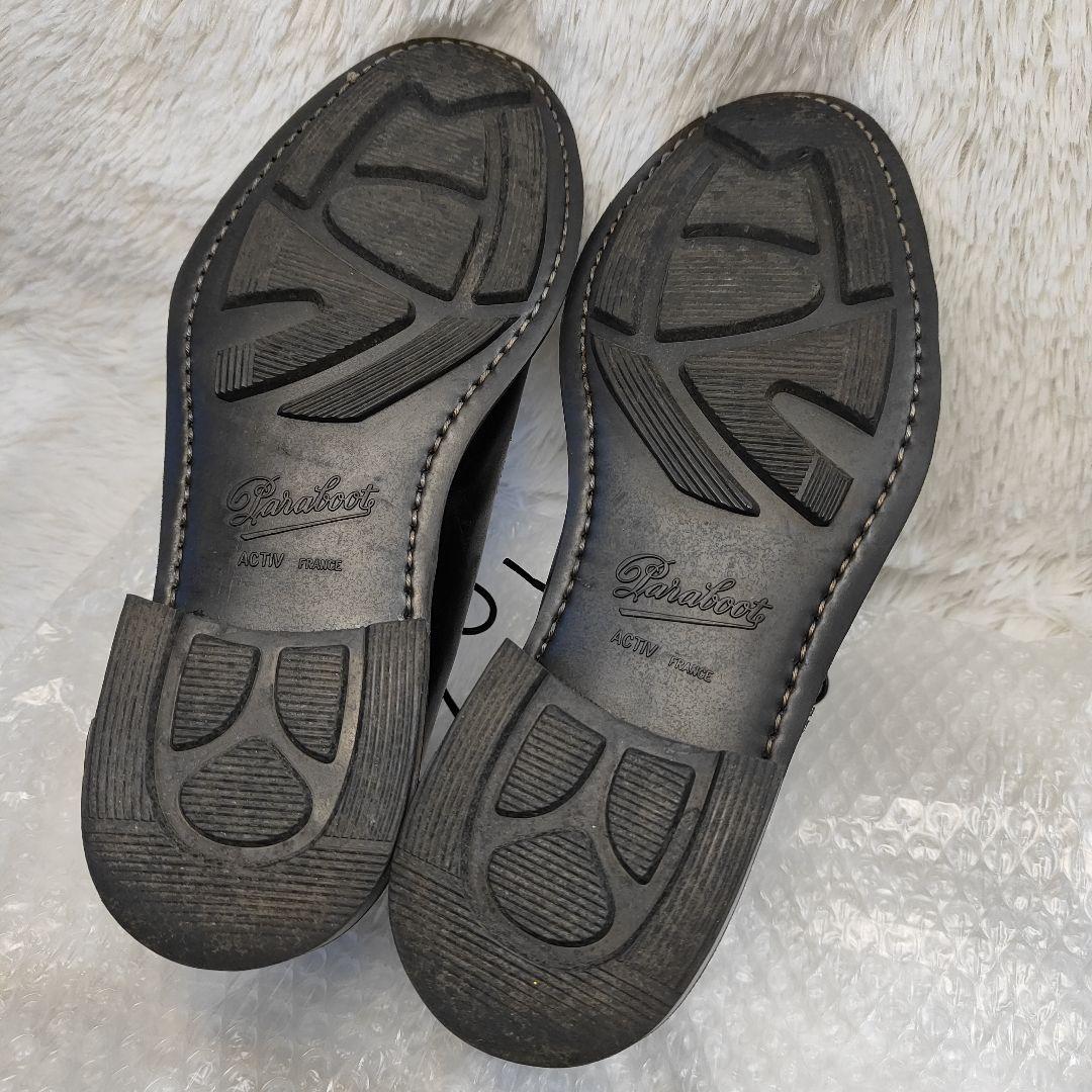 良品　パラブーツ paraboot アヴィニョン ブラックレザー 24.5〜25