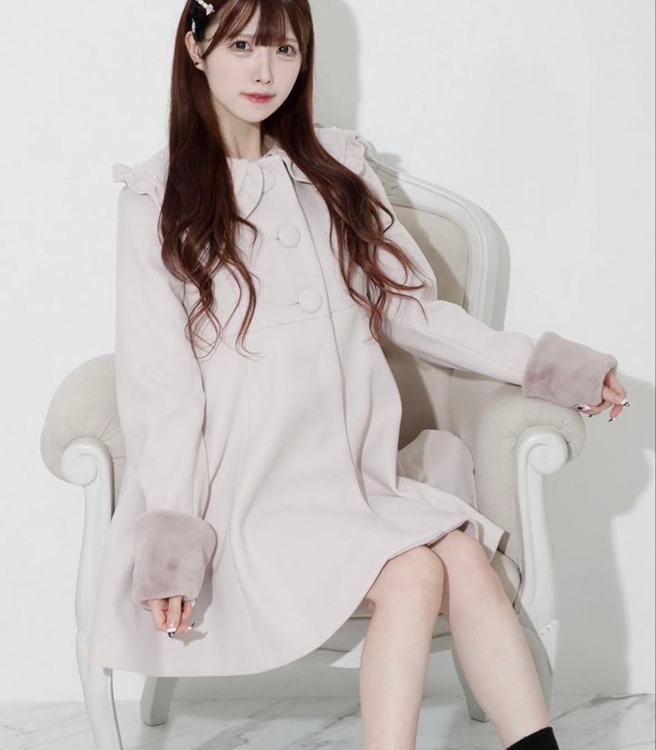 pium コート （pink）