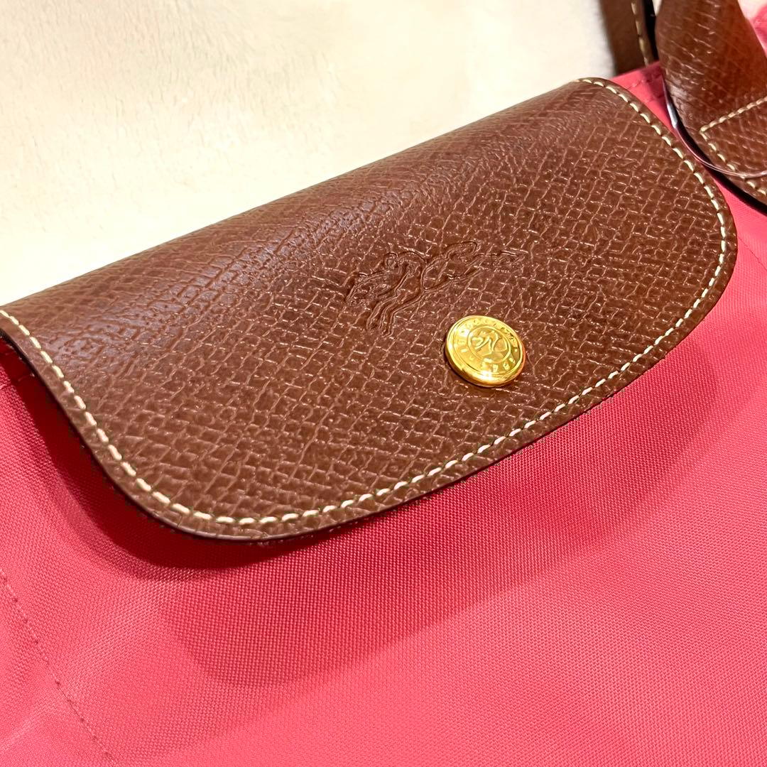 未使用 ロンシャン ル プリアージュオリジナル　ショルダーバッグ L