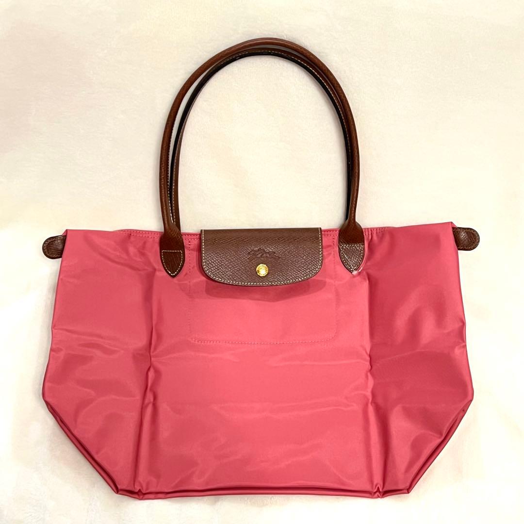 未使用 ロンシャン ル プリアージュオリジナル　ショルダーバッグ L