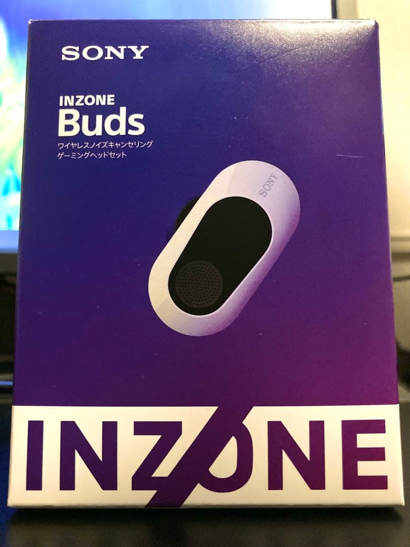 INZONE Buds WF-G700N ほぼ未使用