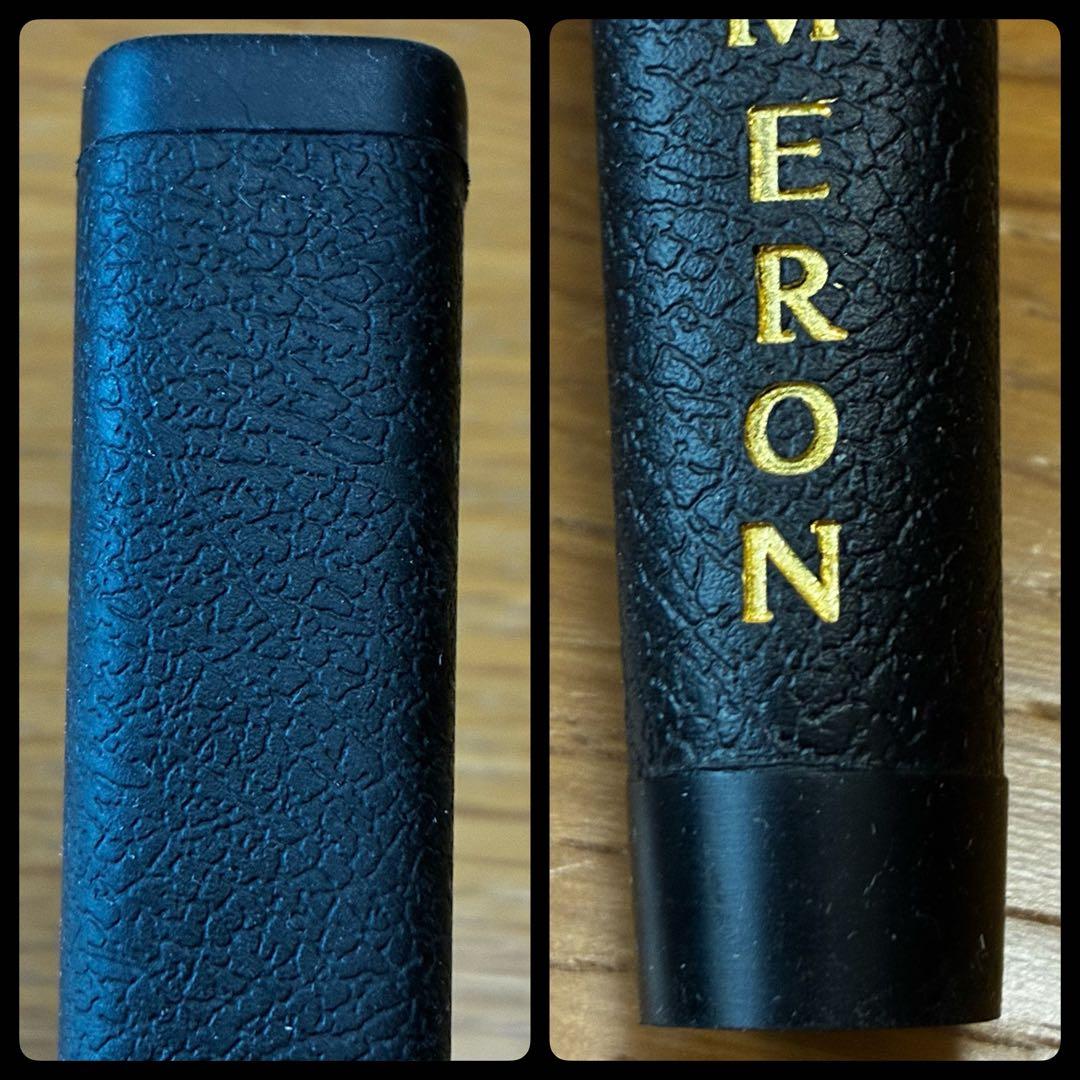 超希少希少未使用品 キャメロン・クラシック・ロイヤルNOS・ラバーグリップ 黒